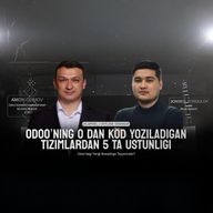 Odoo’ning 0 dan kod yoziladigan tizimlardan 5 ta ustunligi