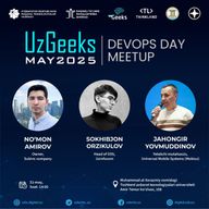 UzGeeks May2025 DevOps Day Meetup