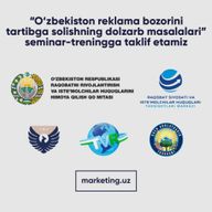 O‘zbekiston reklama bozorini tartibga solishning dolzarb masalalari