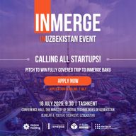 INMerge 2025 in Tashkent: Call for startups 🚀