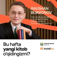 Ravshan Burxonov bilan Kitob Taqdimoti 
