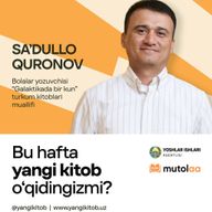 "Yangi kitob" loyihasi taqdimoti